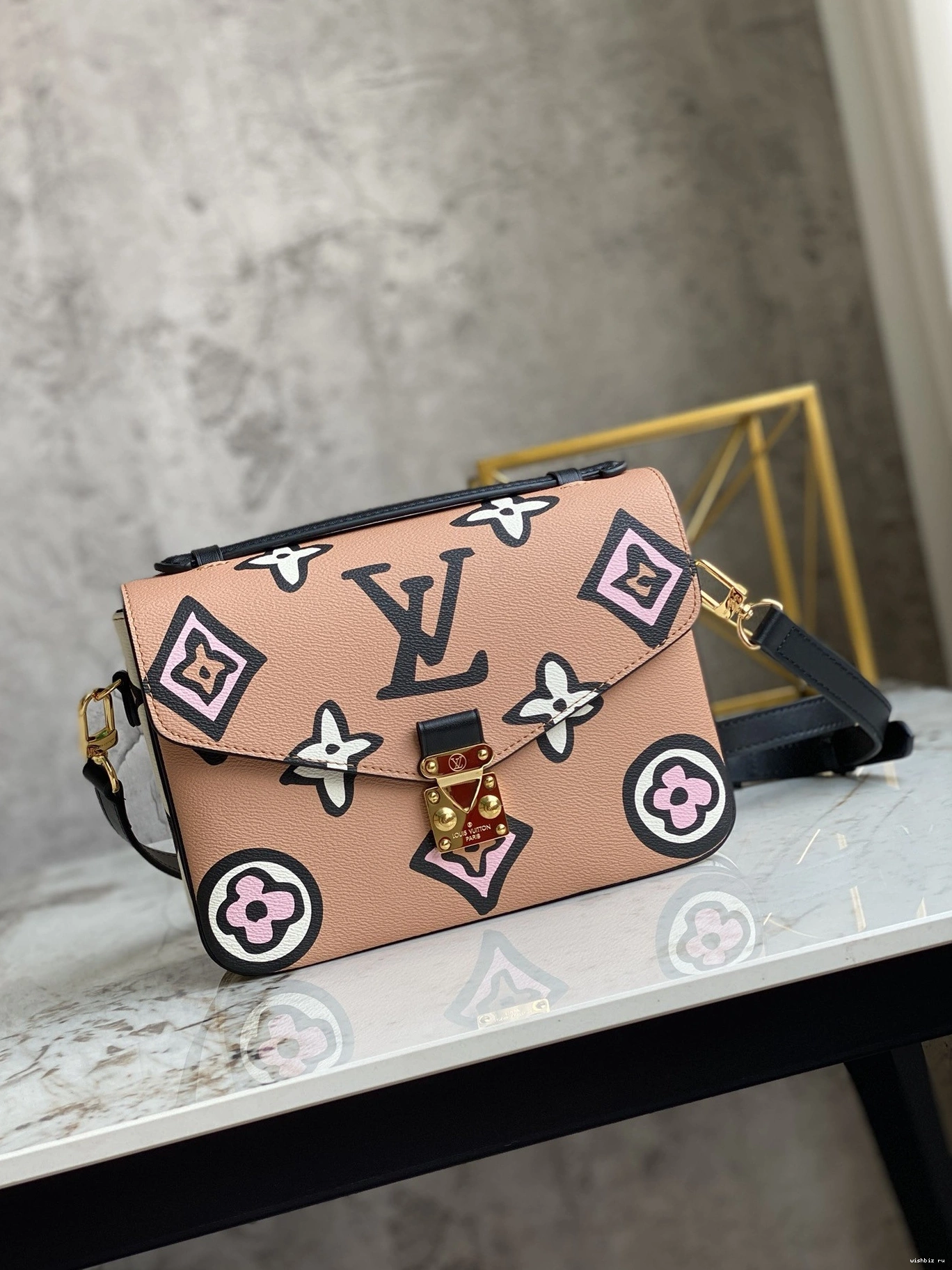 WIS MÉTIS LOUIS VUITTON POCHETTE 0813